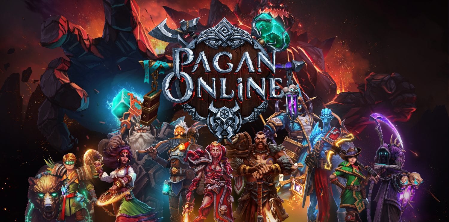 Pagan Online - Wargaming launches new hack-and-slash action RPG